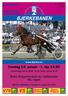 BJERKEBANEN.  Onsdag 18. januar - 1. løp Waba Gruppens serie for stallansatte VG+ løpet