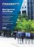 Offentlig Regnskapsrapportering for Banker Og Finansieringsforetak - ORBOF