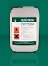 I overensstemmelse med forordning (EC) nr 1907/2006 (REACH), Vedlegg II, som endret ved forordning (EU) 2015/830 - Norge. Acetic acid 3 percent