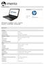 HP Pavilion 15-p008no  - A-serien A GB RAM GB HDD