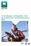 RAPPORT Overvåking av miljøgifter i fisk og skalldyr fra Grenlandsfjordene 2012.