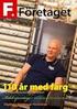 Infobrev (134) till Täby SK:s medlemmar. Grattis Bengt Cederquist 70 år den 19/4-2013