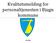 Kvalitetsmelding for personaltjenesten i Bjugn kommune