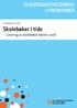 elevorganisasjonens utredninger 01:2008 Skolebøker i tide Levering av skolebøker høsten 2008