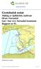 Geoteknisk notat Måling av fjelldybde, kaifront Øran i Surnadal Gnr / bnr xx/y Surnadal kommune Rapport nr 01. Situasjon Øran i Surnadal.