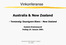 Vinkonferanse. Australia & New Zealand. - Temavalg: Sauvignon Blanc - New Zealand. Eystein Drønnesund fredag 19. Januar 2001