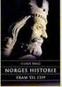 Norges historie fram til 1319