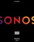 september by Sonos, Inc. Alle rettigheter forbeholdt.