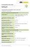 Sustainability data sheet. StoPrep Sil. Konserveringsmiddelfri innvendig silikatprimer, testet for skadelige stoffer