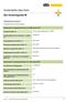 Sustainability data sheet. Sto Armeringsnett M. Alkalibestandig armeringsnett. Produktbeskrivelse, se teknisk faktablad