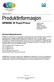 Januar 2016 Produktinformasjon DP6000 2K Rapid Primer