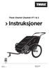 Thule Chariot Cheetah XT 1 & 2 Instruksjoner