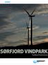 GIR ENERGI SØRFJORD VINDPARK. Tysfjord kommune