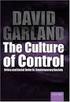 Garland The culture of control