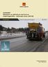 SaltSMART Reduksjon av saltforbruk ved bruk av tilsetningsstoffer - feltforsøk vinter 2007/08