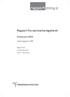 rapport 2004:2 Rapport fra vannverksregisteret Drikkevann 2003 Vannrapport 109 Bjørg Einan Liliane Myrstad Carl Fr. Nordheim