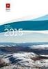 Årsrapport for Skatteoppkreveren i Agdenes kommune. Årsrapport januar 2016 Kemnerkontoret i Orkdalsregionen