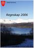 Evenes kommune. Regnskap 2006