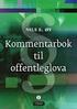 Forskrift til offentleglova (offentlegforskrifta)