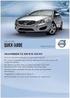 Quick Guide beskriver et utvalg av funksjonene i din nye Volvo. Mer informasjon er tilgjengelig i bilen, appen og på nettsiden. BILENS MIDTDISPLAY