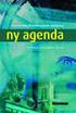 Presentasjon av Ny agenda. Samfunnsfag for videregående opplæring