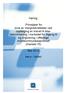 Høring: Prinsipper for bruk av marginskvistester ved. og originering i offentlige mobilkommunikasjonsnett (marked 15) Mai 2012