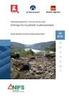 Jernbaneverket. Naturfareprosjektet Dp. 6 Kvikkleire Sikkerhet ifm utbygging i kvikkleireområder: Effekt av progressiv bruddutvikling i raviner
