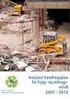 Nasjonal handlingsplan for bygg- og anleggsavfall (NHP): Informasjonsplan (Arbeidsgruppe Informasjon og kunnskap)