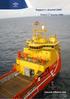 Rapport 1. Kvartal Report 1 st Quarter Eidesvik Offshore ASA. Global Reports LLC