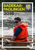 Badekar- padlingen 2016