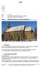 Notat. Figur 1. Hedrum kirke sett fra syd. (Alle fargefoto: Mur og Mer, januar 2016).