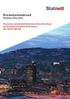 Samfunnsøkonomisk vurdering av alternative deponilokaliseringer i Trondheimsregionen. Hanne Lerche Raadal, Lars von Krogh, Ole Jørgen Hanssen