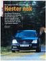 Opel Signum 2.2 DTi Ford Mondeo 2.0 TDCi : Hester nok