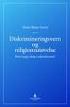 Diskrimineringsvern og religionsutøvelse