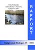Fiskebiologiske undersøkelser i Aureelva, Sykkylven 2013 R A P P O R T. Rådgivende Biologer AS 1851