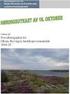 Utkast per november 2014 Forvaltningsområde 13 - Vest-Lista Listastrendene landskapsvernområde