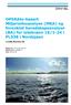 OPERAto - basert Miljørisikoanalyse (MRA) og forenklet beredskapsanalyse (BA) for letebrønn 16/1-24 i PL338 i Nordsjøen