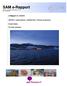 SAM e-rapport Seksjon for anvendt miljøforskning marin UNI - RESEARCH