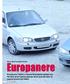 Nissan Almera og Toyota Corolla: Europanere