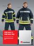 FIRE MAX 3 IRS FIRE MAX 3 FIRE MAX 3 FIRE MAX IRS. Brannbeskyttende jakke. Brukerinformasjon (NO)