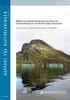 Effekten av nasjonale laksefjorder på risikoen for lakselusinfeksjon hos vill laksefisk langs norskekysten