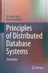 Parallelle og distribuerte databaser Del I