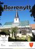 Borrenytt. Informasjonsblad for Borre menighet. Hyggetreff Borre menighetshus s. 10. Kirkekalender Høst 2016 s. 6-7