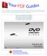 Din bruksanvisning SAMSUNG DVD-M305/XEE