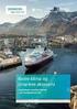 Rapport. Samfunnsmessige konsekvenser av skipsfart i Nordsjøen og Skagerrak. Forfattere Heidi Bull-Berg, Arne Stokka og Ulf Johansen