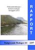 Fiskeundersøkingar i Fortunvassdraget. Årsrapport R A P P O R T. Rådgivende Biologer AS 2297