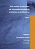 FoU-statistikk. og indikatorer. Forskning og utviklingsarbeid. Norge Norsk institutt for studier NIFU av forskning og utdanning