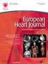 2014 ESC GUIDELINES ON THE DIAGNOSIS AND MANAGEMENT OF ACUTE PULMONARY EMBOLISM