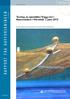 Testing av nyutviklet Trygg-rist i flumetanken i Hirtshals 1. juni 2015