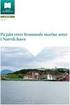 TEKNISK RAPPORT FAGRÅDET FOR YTRE OSLOFJORD OVERVÅKING AV EUTROFITILSTANDEN I YTRE DELRAPPORT: VANNKVALITET 2001 RAPPORT NR REVISJON NR.